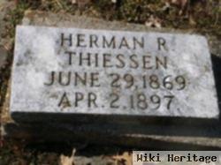 Herman R Thiessen