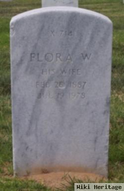 Flora Winifred Raynor