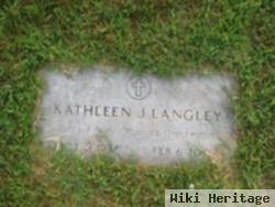 Kathleen Joan Baker Langley