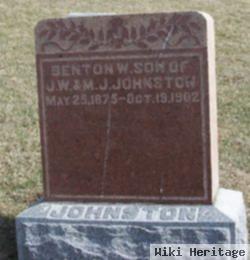 Benton W. Johnston