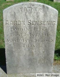 Aaron Sensenig