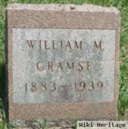 Wilhelm M. "william" Gramse