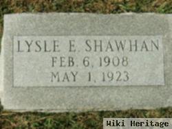 Lysle E Shawhan