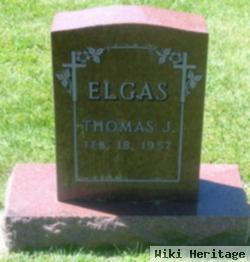 Thomas J Elgas