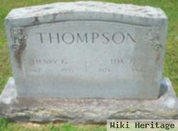 Henry G Thompson