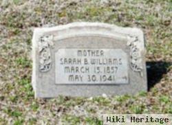 Sarah B. Seaman Williams