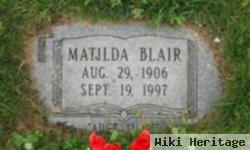 Matilda Blair