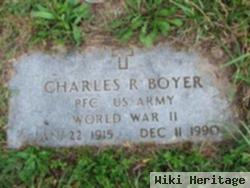 Charles R Boyer