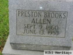 Preston Brooks Allen, Sr