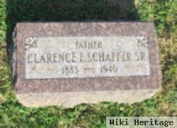 Clarence Edgar Schaffer, Sr