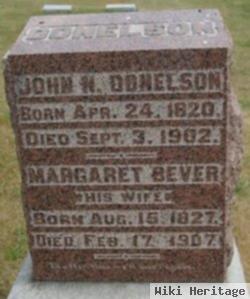 Margaret Bever Donelson