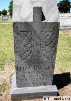 Eliza Jane Holder Holder