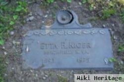 Etta Florence Kiger