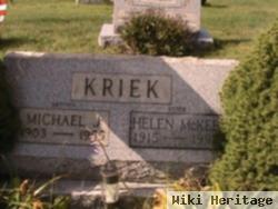 Helen Mckee Kriek