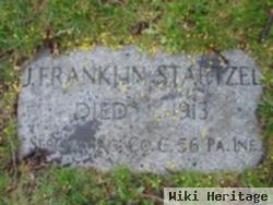 J Frank Startzel