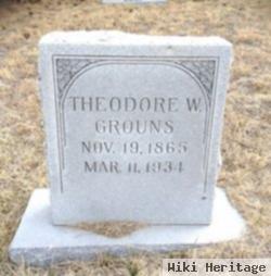 Theodore W. Grouns