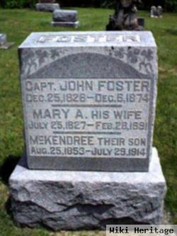 Mary Ann Doolen Foster