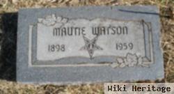 Mautie Watson