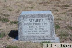 Erskin Everett "pat" Stevens