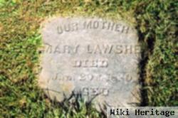 Mary Seitz Lawshe