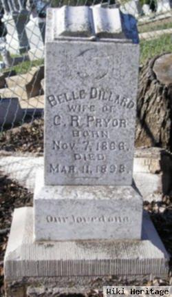 Isabel "belle" Dillard Pryor