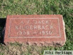 Albert Francis "jack" Bilderback