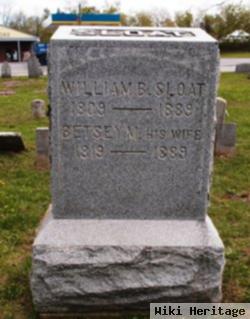 William B Sloat