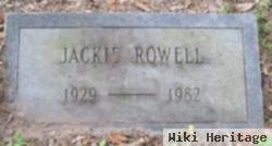 Jackie Rowell