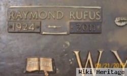Raymond Rufus Wynn