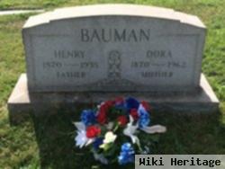 Henry Fred Bauman