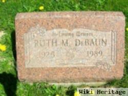 Ruth M. Keller Debaun