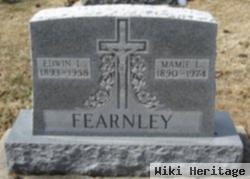 Mamie L Saale Fearnley