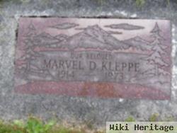 Marvel Doris Winegar Kleppe