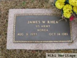 James W Rhea