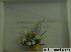 Barbara Helen Hand