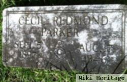 Cecil Redmond Parker