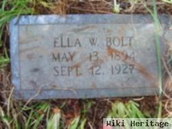 Ella May Webb Bolt