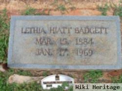 Lethia Ann Hiatt Badgett