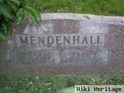 Minnie Hess Mendenhall