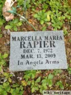 Marcella Maria "marcie" Rapier