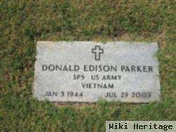 Donald Edison Parker