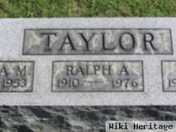 Ralph A. Taylor