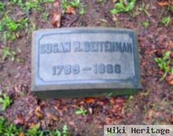 Susan R. Beitenman