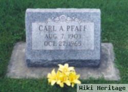 Carl A. Pfaff