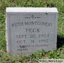 Ruth Montgomery Peck