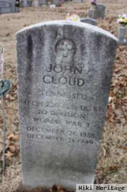 John Cloud