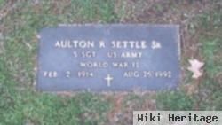 Aulton R Settle, Sr