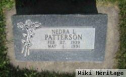 Nedra Louise Weight Patterson