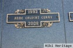 Anne Calvert Curry