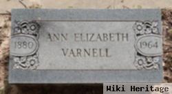 Anna Elizabeth Hollis Varnell